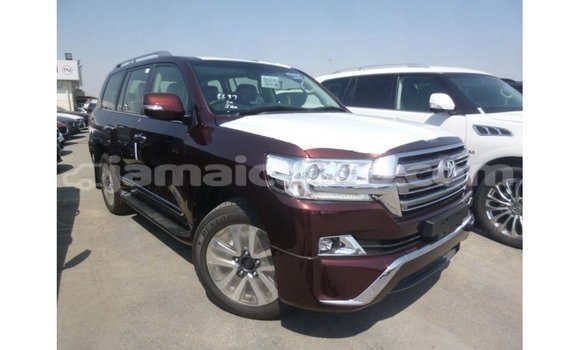 Buy Import Toyota Land Cruiser Red Car in Import - Dubai in Clarendon Buy Import Toyota Land Cruiser Red Car in Import - Dubai in Clarendon