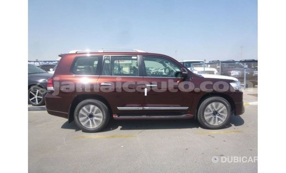 Buy Import Toyota Land Cruiser Red Car in Import - Dubai in Clarendon Buy Import Toyota Land Cruiser Red Car in Import - Dubai in Clarendon