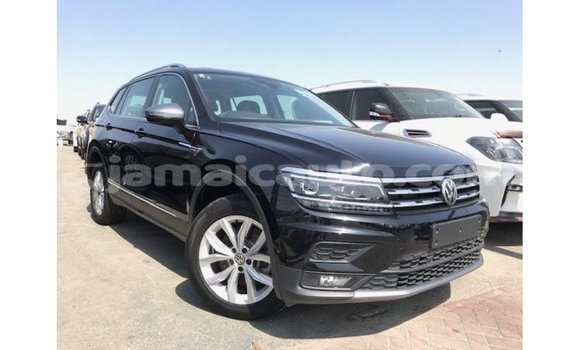 Buy Import Volkswagen Tiguan Black Car in Import - Dubai in Clarendon
