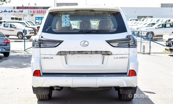 Buy Import Lexus LX White Car in Import - Dubai in Clarendon Buy Import Lexus LX White Car in Import - Dubai in Clarendon