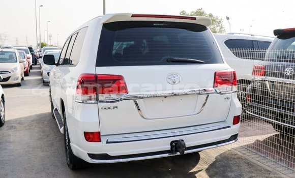 Acheter Import Voiture Toyota Land Cruiser Blanc à Import - Dubai, Clarendon Acheter Import Voiture Toyota Land Cruiser Blanc à Import - Dubai, Clarendon