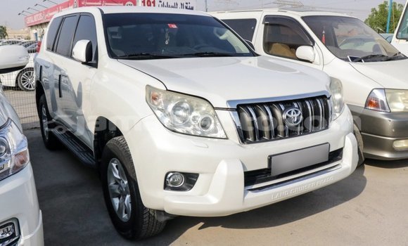 Acheter Import Voiture Toyota Prado Blanc à Import - Dubai, Clarendon Acheter Import Voiture Toyota Prado Blanc à Import - Dubai, Clarendon