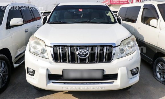 Acheter Import Voiture Toyota Prado Blanc à Import - Dubai, Clarendon Acheter Import Voiture Toyota Prado Blanc à Import - Dubai, Clarendon