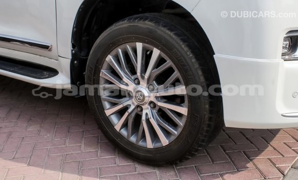 Acheter Import Voiture Toyota Land Cruiser Blanc à Import - Dubai, Clarendon Acheter Import Voiture Toyota Land Cruiser Blanc à Import - Dubai, Clarendon