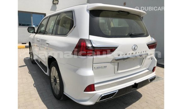 Buy Import Lexus LX White Car in Import - Dubai in Clarendon Buy Import Lexus LX White Car in Import - Dubai in Clarendon