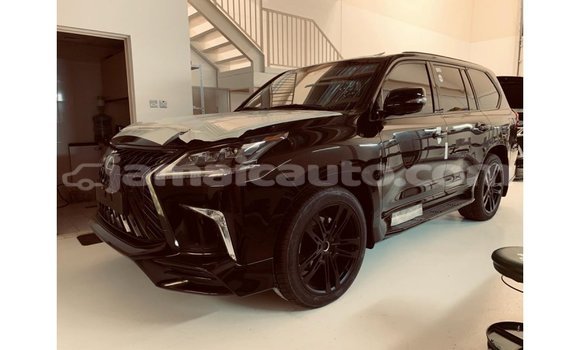 Buy Import Lexus LX Black Car in Import - Dubai in Clarendon Buy Import Lexus LX Black Car in Import - Dubai in Clarendon