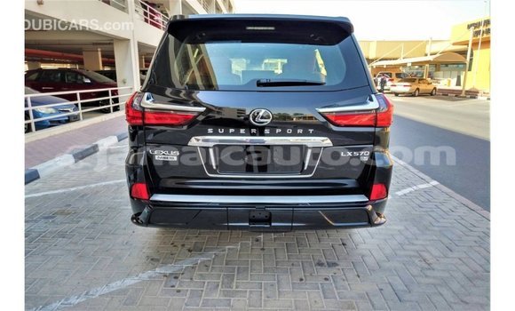 Buy Import Lexus LX Black Car in Import - Dubai in Clarendon Buy Import Lexus LX Black Car in Import - Dubai in Clarendon
