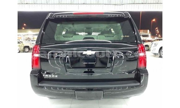 Buy Import Chevrolet Tahoe Black Car in Import - Dubai in Clarendon