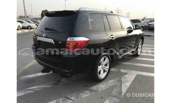 Acheter Import Voiture Toyota Highlander Noir à Import - Dubai, Clarendon Acheter Import Voiture Toyota Highlander Noir à Import - Dubai, Clarendon