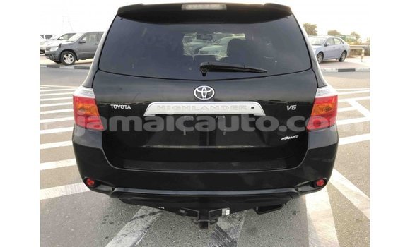 Acheter Import Voiture Toyota Highlander Noir à Import - Dubai, Clarendon Acheter Import Voiture Toyota Highlander Noir à Import - Dubai, Clarendon