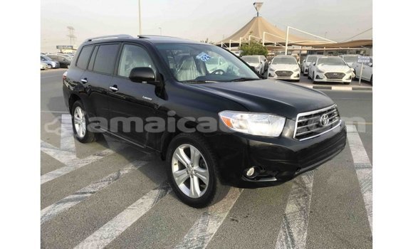 Acheter Import Voiture Toyota Highlander Noir à Import - Dubai, Clarendon Acheter Import Voiture Toyota Highlander Noir à Import - Dubai, Clarendon