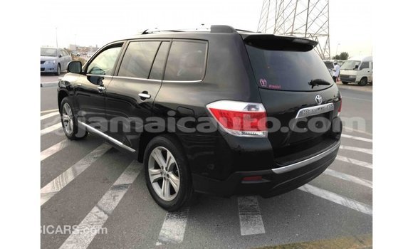 Acheter Import Voiture Toyota Highlander Noir à Import - Dubai, Clarendon Acheter Import Voiture Toyota Highlander Noir à Import - Dubai, Clarendon
