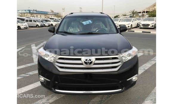 Acheter Import Voiture Toyota Highlander Noir à Import - Dubai, Clarendon Acheter Import Voiture Toyota Highlander Noir à Import - Dubai, Clarendon