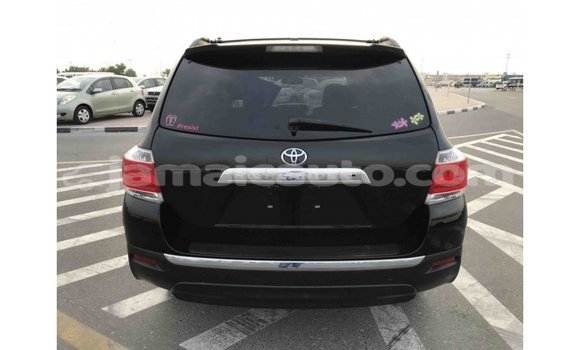 Acheter Import Voiture Toyota Highlander Noir à Import - Dubai, Clarendon Acheter Import Voiture Toyota Highlander Noir à Import - Dubai, Clarendon