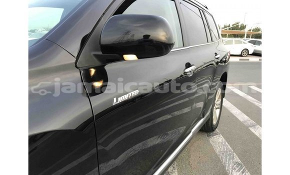Acheter Import Voiture Toyota Highlander Noir à Import - Dubai, Clarendon Acheter Import Voiture Toyota Highlander Noir à Import - Dubai, Clarendon