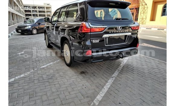 Buy Import Lexus LX Black Car in Import - Dubai in Clarendon Buy Import Lexus LX Black Car in Import - Dubai in Clarendon