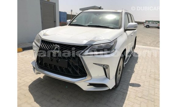 Buy Import Lexus LX White Car in Import - Dubai in Clarendon Buy Import Lexus LX White Car in Import - Dubai in Clarendon