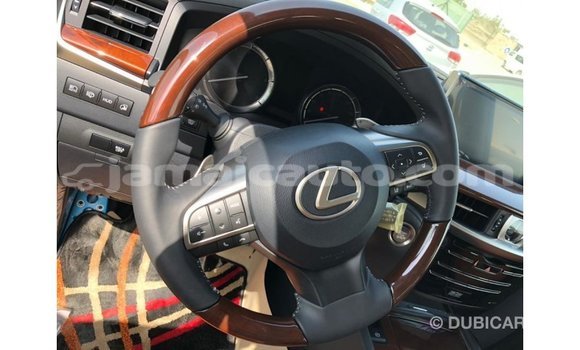 Buy Import Lexus LX White Car in Import - Dubai in Clarendon Buy Import Lexus LX White Car in Import - Dubai in Clarendon