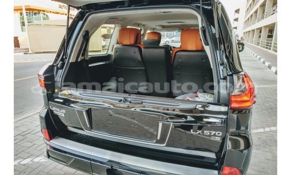 Buy Import Lexus LX Black Car in Import - Dubai in Clarendon Buy Import Lexus LX Black Car in Import - Dubai in Clarendon