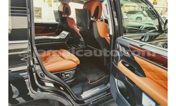 Buy Import Lexus LX Black Car in Import - Dubai in Clarendon Buy Import Lexus LX Black Car in Import - Dubai in Clarendon