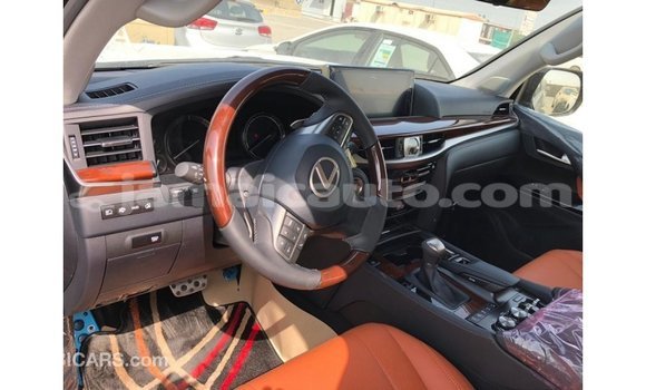 Buy Import Lexus LX White Car in Import - Dubai in Clarendon Buy Import Lexus LX White Car in Import - Dubai in Clarendon