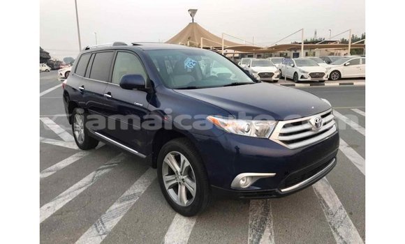 Acheter Import Voiture Toyota Highlander Bleu à Import - Dubai, Clarendon Acheter Import Voiture Toyota Highlander Bleu à Import - Dubai, Clarendon