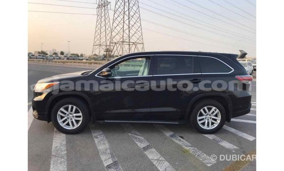 Acheter Import Voiture Toyota Highlander Noir à Import - Dubai, Clarendon Acheter Import Voiture Toyota Highlander Noir à Import - Dubai, Clarendon