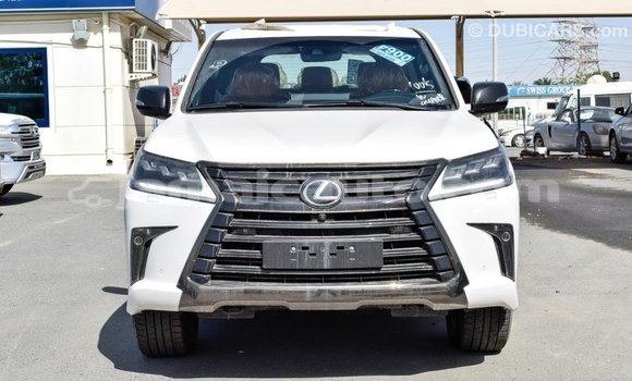 Buy Import Lexus LX White Car in Import - Dubai in Clarendon Buy Import Lexus LX White Car in Import - Dubai in Clarendon