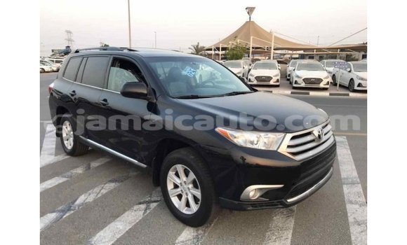 Acheter Import Voiture Toyota Highlander Noir à Import - Dubai, Clarendon Acheter Import Voiture Toyota Highlander Noir à Import - Dubai, Clarendon