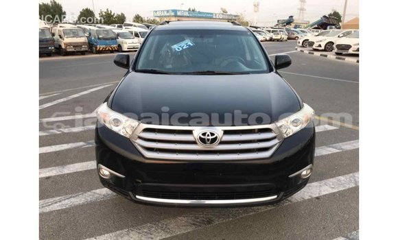 Acheter Import Voiture Toyota Highlander Noir à Import - Dubai, Clarendon Acheter Import Voiture Toyota Highlander Noir à Import - Dubai, Clarendon