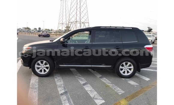Acheter Import Voiture Toyota Highlander Noir à Import - Dubai, Clarendon Acheter Import Voiture Toyota Highlander Noir à Import - Dubai, Clarendon
