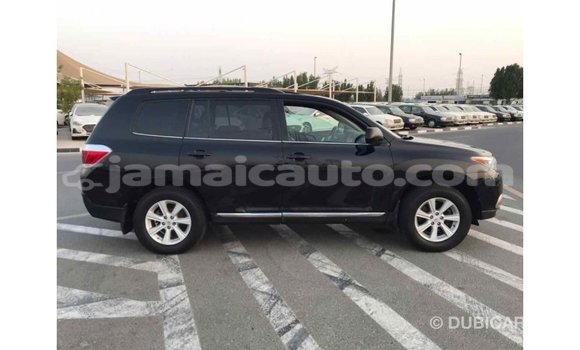 Acheter Import Voiture Toyota Highlander Noir à Import - Dubai, Clarendon Acheter Import Voiture Toyota Highlander Noir à Import - Dubai, Clarendon