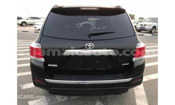 Acheter Import Voiture Toyota Highlander Noir à Import - Dubai, Clarendon Acheter Import Voiture Toyota Highlander Noir à Import - Dubai, Clarendon