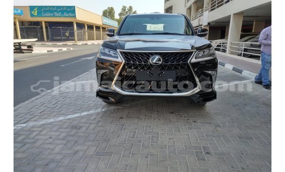Buy Import Lexus LX Black Car in Import - Dubai in Clarendon Buy Import Lexus LX Black Car in Import - Dubai in Clarendon