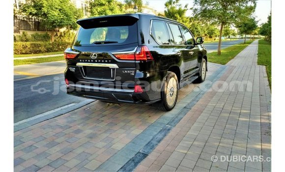 Buy Import Lexus LX Black Car in Import - Dubai in Clarendon Buy Import Lexus LX Black Car in Import - Dubai in Clarendon