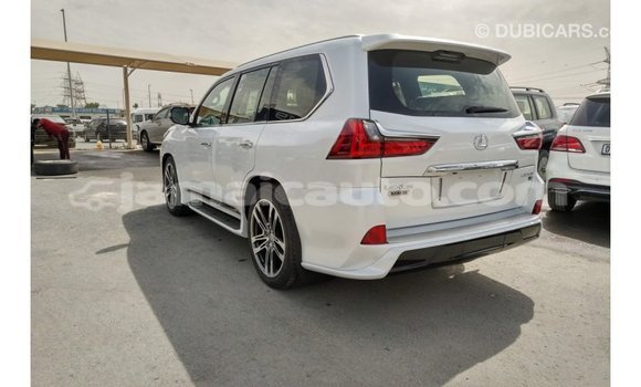 Buy Import Lexus LX White Car in Import - Dubai in Clarendon Buy Import Lexus LX White Car in Import - Dubai in Clarendon