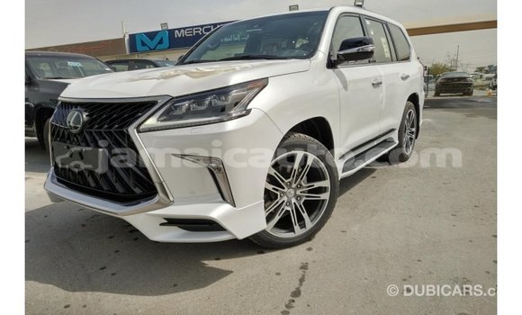 Buy Import Lexus LX White Car in Import - Dubai in Clarendon Buy Import Lexus LX White Car in Import - Dubai in Clarendon