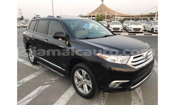 Buy Import Toyota Highlander Black Car in Import - Dubai in Clarendon Buy Import Toyota Highlander Black Car in Import - Dubai in Clarendon
