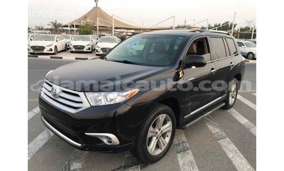 Buy Import Toyota Highlander Black Car in Import - Dubai in Clarendon Buy Import Toyota Highlander Black Car in Import - Dubai in Clarendon