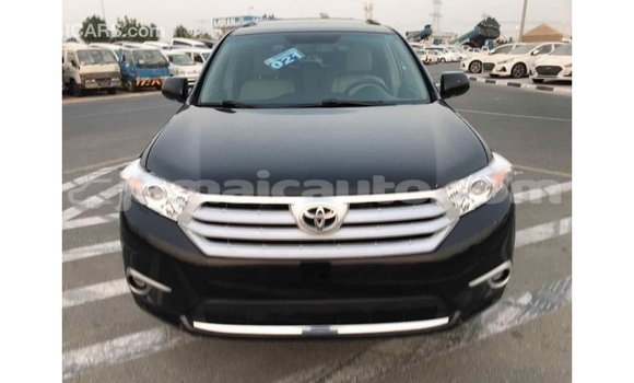 Buy Import Toyota Highlander Black Car in Import - Dubai in Clarendon Buy Import Toyota Highlander Black Car in Import - Dubai in Clarendon