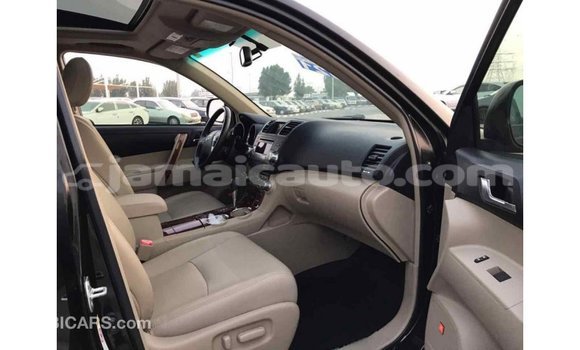 Buy Import Toyota Highlander Black Car in Import - Dubai in Clarendon Buy Import Toyota Highlander Black Car in Import - Dubai in Clarendon