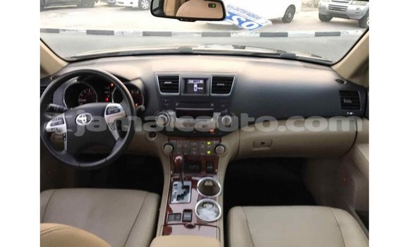 Buy Import Toyota Highlander Black Car in Import - Dubai in Clarendon Buy Import Toyota Highlander Black Car in Import - Dubai in Clarendon