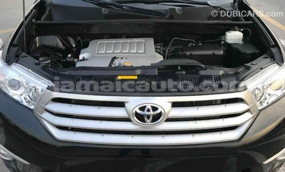 Buy Import Toyota Highlander Black Car in Import - Dubai in Clarendon Buy Import Toyota Highlander Black Car in Import - Dubai in Clarendon