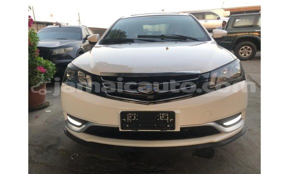 Buy Import Geely Emgrand 7 White Car in Import - Dubai in Clarendon
