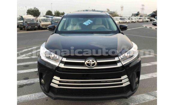 Acheter Import Voiture Toyota Highlander Noir à Import - Dubai, Clarendon Acheter Import Voiture Toyota Highlander Noir à Import - Dubai, Clarendon