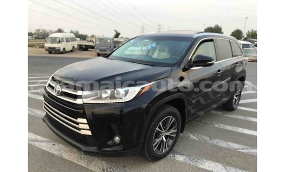 Acheter Import Voiture Toyota Highlander Noir à Import - Dubai, Clarendon Acheter Import Voiture Toyota Highlander Noir à Import - Dubai, Clarendon