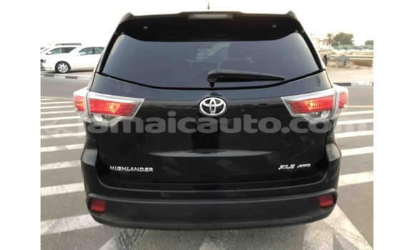 Acheter Import Voiture Toyota Highlander Noir à Import - Dubai, Clarendon Acheter Import Voiture Toyota Highlander Noir à Import - Dubai, Clarendon