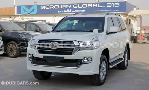 Buy Import Toyota Land Cruiser White Car in Import - Dubai in Clarendon Buy Import Toyota Land Cruiser White Car in Import - Dubai in Clarendon