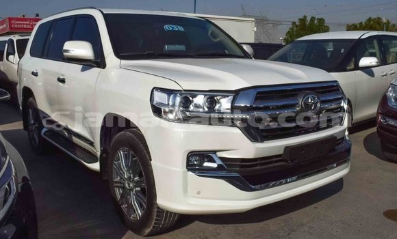 Acheter Import Voiture Toyota Land Cruiser Blanc à Import - Dubai, Clarendon Acheter Import Voiture Toyota Land Cruiser Blanc à Import - Dubai, Clarendon