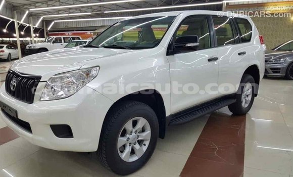 Buy Import Toyota Prado White Car in Import - Dubai in Clarendon Buy Import Toyota Prado White Car in Import - Dubai in Clarendon